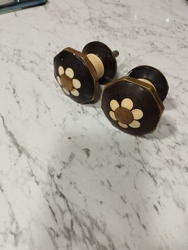 Qapı/dolab dəstək düymələri – 2 ədəd - Material: keramik və metal lalafo.az -da Qapı/dolab dəstək düymələri – 2 ədəd - Material: keramik və metal