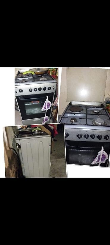 Qarışıq sobası Ayrıca dayanan, 4 gözlü, İşlənmiş lalafo.az -da Qarışıq sobası Ayrıca dayanan, 4 gözlü, İşlənmiş