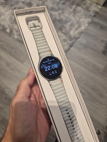 İşlənmiş, Smart saat, Samsung, Sensor ekran, rəng - Gümüşü lalafo.az -da İşlənmiş, Smart saat, Samsung, Sensor ekran, rəng - Gümüşü