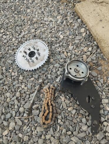 Velosiped/moped üçün zəncir ötürücü komplekt hissələri Tərkib: - lalafo.az -da Velosiped/moped üçün zəncir ötürücü komplekt hissələri Tərkib: -