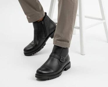 Dəri botinka Türkiyə istehsalı keyfiyyətli raz-44 içi mex, rahat və lalafo.az -da Dəri botinka Türkiyə istehsalı keyfiyyətli raz-44 içi mex, rahat və