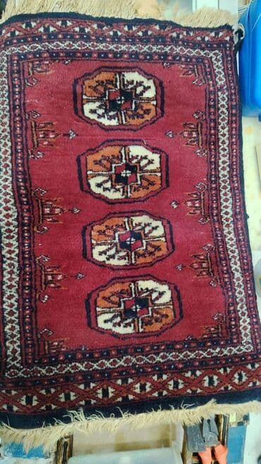 Vintage Şərq xalçası Bokhara (Gul) Pakistan, XX əsrin sonu Klassik lalafo.az -da Vintage Şərq xalçası Bokhara (Gul) Pakistan, XX əsrin sonu Klassik