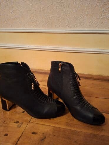 Ölçü: 40, rəng - Qara, Yeni lalafo.az -da Ölçü: 40, rəng - Qara, Yeni