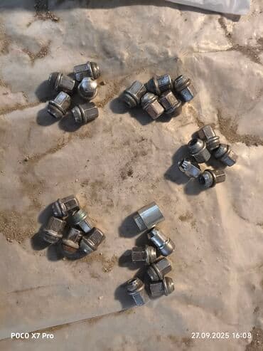 Vtulkalar: Jeep wrangler təkər boltları. 20 ədəd sekretlə. Sumqayıtdadır lalafo.az -da — 4 Vtulkalar: Jeep wrangler təkər boltları. 20 ədəd sekretlə. Sumqayıtdadır — 4