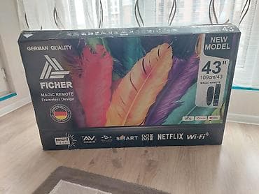 Salam.Tezedir. Magaza deyil. Ficher 43" (109 sm) Smart TV – Yeni model lalafo.az -da Salam.Tezedir. Magaza deyil. Ficher 43" (109 sm) Smart TV – Yeni model