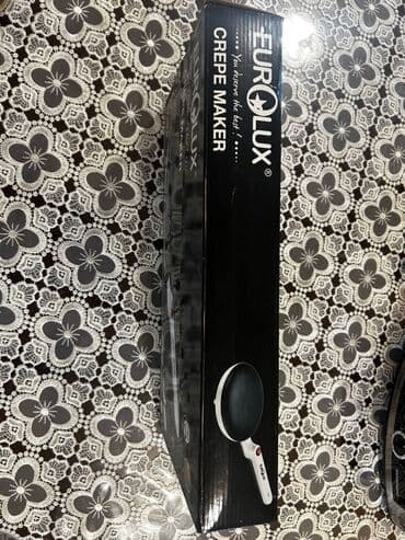 Маслобойки: EUROLUX blinçik tavası
Unvandan götürmə: Azadlıq metrosu at lalafo.az — 4 Маслобойки: EUROLUX blinçik tavası
Unvandan götürmə: Azadlıq metrosu — 4