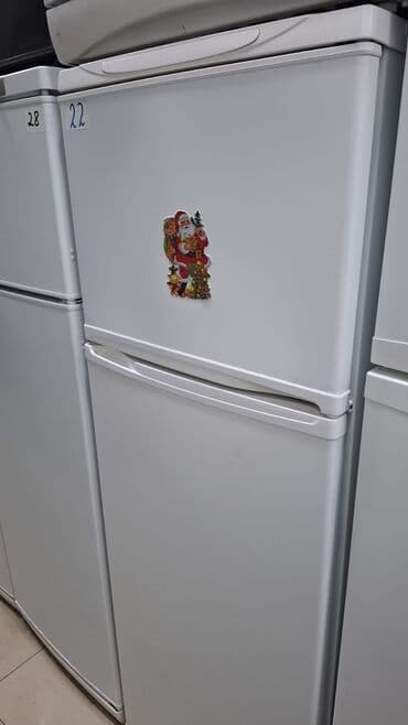 İki qapılı məişət soyuducusu - Rəng: ağ - Üst kamerada dondurucu, alt lalafo.az -da İki qapılı məişət soyuducusu - Rəng: ağ - Üst kamerada dondurucu, alt