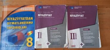 Riyaziyyata Aid Toplu teslər Almq İsdəyən buyursun HAMSI CƏMİ 4 AZN lalafo.az -da Riyaziyyata Aid Toplu teslər Almq İsdəyən buyursun HAMSI CƏMİ 4 AZN