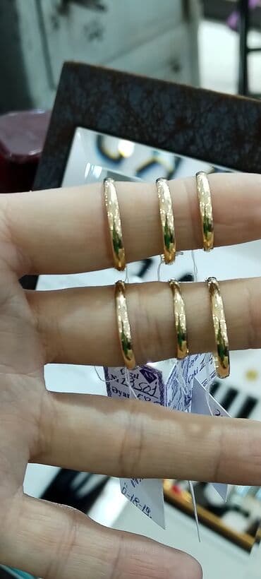 Alyans, Üzük, Sarı qızıl, 585 Əyar lalafo.az -da Alyans, Üzük, Sarı qızıl, 585 Əyar