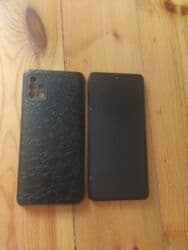 Samsung Galaxy A51, 64 GB, rəng - Mavi, Barmaq izi lalafo.az -da Samsung Galaxy A51, 64 GB, rəng - Mavi, Barmaq izi