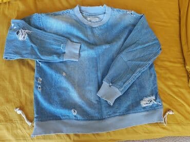 Svitşot, Zara, S, rəng - Mavi lalafo.az -da Svitşot, Zara, S, rəng - Mavi