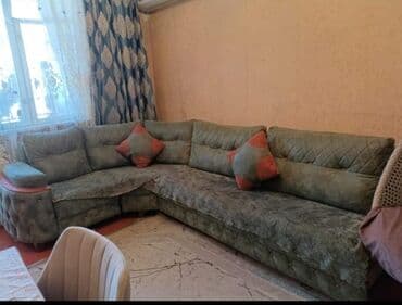 Künc divan, İşlənmiş, Açılan, Bazalı lalafo.az -da Künc divan, İşlənmiş, Açılan, Bazalı