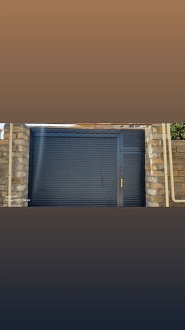 Обои: Двери жалюзи Алюминий at lalafo.az — 5 Обои: Двери жалюзи Алюминий — 5