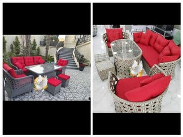 Yeni, Divan, Jurnal masası, 2 kreslo lalafo.az -da Yeni, Divan, Jurnal masası, 2 kreslo