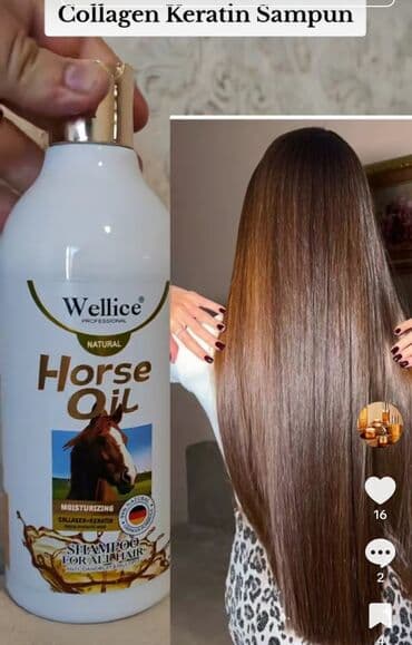 1. “Kollagen + keratin: daha güclü, daha hamar saçlar.” 2 lalafo.az -da 1. “Kollagen + keratin: daha güclü, daha hamar saçlar.” 2