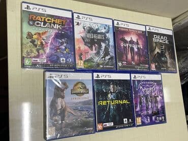 PlayStation 5 oyun diskləri Hamisi yenidi Plyonkanin icinde 1 defede lalafo.az -da PlayStation 5 oyun diskləri Hamisi yenidi Plyonkanin icinde 1 defede
