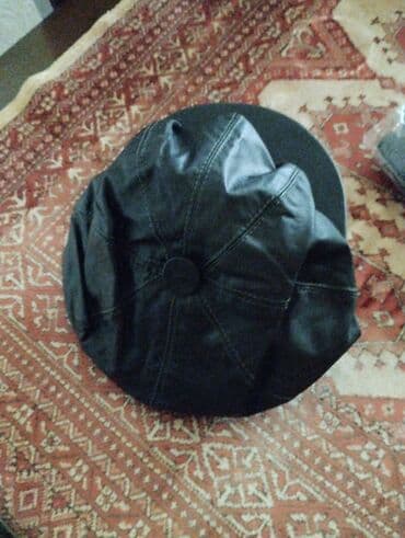Kepkalar: Кожаная кепка, натуральная кожа lalafo.az -da — 2 Kepkalar: Кожаная кепка, натуральная кожа — 2