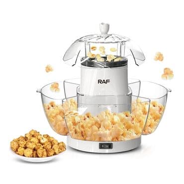 RAF popcorn 🍿 aparatı
Gücü 1200W
4 qablı lalafo.az -da RAF popcorn 🍿 aparatı
Gücü 1200W
4 qablı