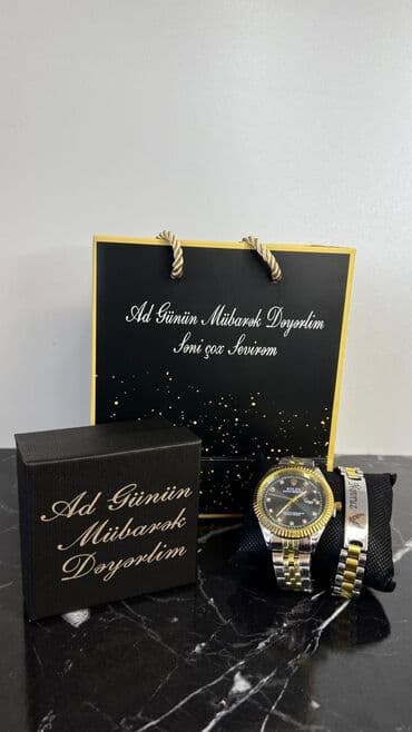 Klassik Saat dəsti, rəng - Qara lalafo.az -da Klassik Saat dəsti, rəng - Qara