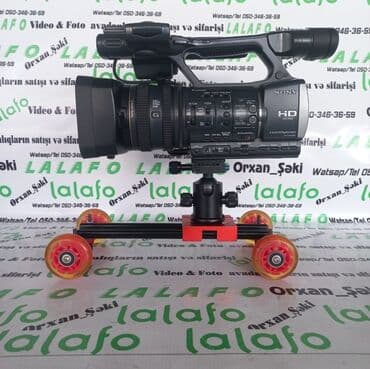 Video/Foto Slayder. Reklam və Video çarxlar üçün əla məhsuldur lalafo.az -da Video/Foto Slayder. Reklam və Video çarxlar üçün əla məhsuldur