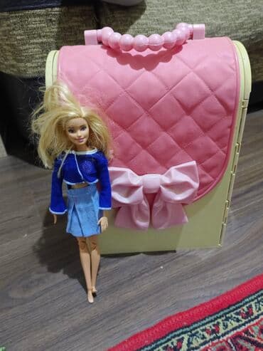 Qız uşaqları üçün oyuncaqlar dəsti - Çanta formasında yığılabilən lalafo.az -da Qız uşaqları üçün oyuncaqlar dəsti - Çanta formasında yığılabilən