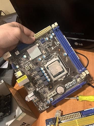 Ana Platası ASRock H61M-VG3 lalafo.az -da Ana Platası ASRock H61M-VG3