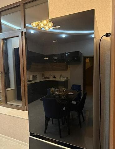 İşlənmiş 2 qapılı Hoffman Soyuducu Satılır, rəng - Qara, Dolab içi lalafo.az -da İşlənmiş 2 qapılı Hoffman Soyuducu Satılır, rəng - Qara, Dolab içi