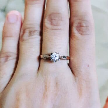 Nişan, Üzük, Çəhrayı qızıl, 583 Əyar lalafo.az -da Nişan, Üzük, Çəhrayı qızıl, 583 Əyar