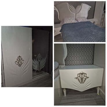 İkinəfərlik çarpayı, Dolab, Termo, 2 tumba, İşlənmiş lalafo.az -da İkinəfərlik çarpayı, Dolab, Termo, 2 tumba, İşlənmiş