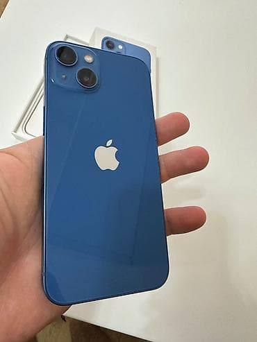 IPhone 13, 128 GB, Göy lalafo.az -da IPhone 13, 128 GB, Göy