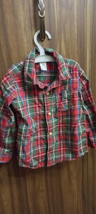 Köynək, Oğlan üçün, 1 - 2 yaş, Carters lalafo.az -da Köynək, Oğlan üçün, 1 - 2 yaş, Carters