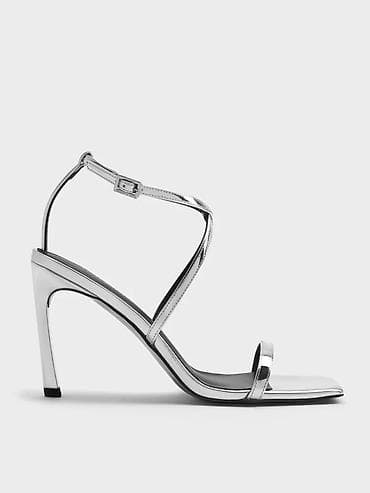 Charles&Keith, Размер: 36, цвет - Серебристый, Новый at lalafo.az Charles&Keith, Размер: 36, цвет - Серебристый, Новый