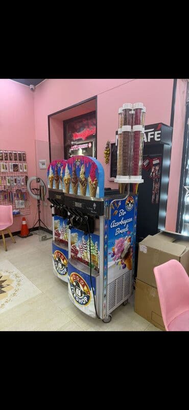 Dondurma aparati 2600 azn işlenib cemi 3 ay.Hec bir problemi lalafo.az -da Dondurma aparati 2600 azn işlenib cemi 3 ay.Hec bir problemi