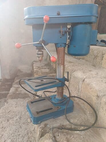 Teze vezyededir Stolüstü şaquli dəlikdelmə (sverlo) dəzgahı - Güc lalafo.az -da Teze vezyededir Stolüstü şaquli dəlikdelmə (sverlo) dəzgahı - Güc