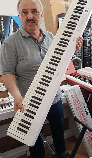 Piano kursuna başlayanlar üçün,Piano müəllimləri üçün uyğundur lalafo.az -da Piano kursuna başlayanlar üçün,Piano müəllimləri üçün uyğundur