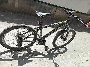 Dağ velosipedi – 26” təkər, ön amortizatorlu, çox sürətli ötürücülər lalafo.az -da Dağ velosipedi – 26” təkər, ön amortizatorlu, çox sürətli ötürücülər