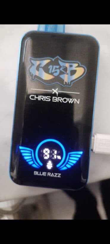 Məhsul: K15KB x Chris Brown elektron siqaret (disposable vape) Ləzzət lalafo.az -da Məhsul: K15KB x Chris Brown elektron siqaret (disposable vape) Ləzzət