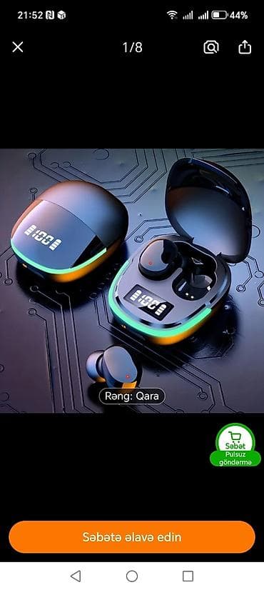 Диктофоны: Беспроводные (Bluetooth) Наушники, цвет - Черный at lalafo.az — 5 Диктофоны: Беспроводные (Bluetooth) Наушники, цвет - Черный — 5