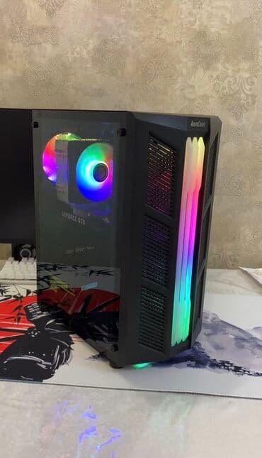 CPU:İntel Core i5-7400(7 ci nəsil) GPU:Nvidia Gtx 1650 Super RAM:16gb lalafo.az -da CPU:İntel Core i5-7400(7 ci nəsil) GPU:Nvidia Gtx 1650 Super RAM:16gb