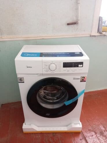 Paltaryuyan maşın Midea, 6 kq, Yeni, Avtomat, Qurutmasız, Kredit yoxdur, Ünvandan götürmə lalafo.az -da Paltaryuyan maşın Midea, 6 kq, Yeni, Avtomat, Qurutmasız, Kredit yoxdur, Ünvandan götürmə