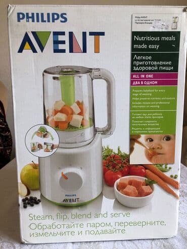 Блендеры: Стационарный блендер, Philips, Б/у, Платная доставка, Самовывоз at lalafo.az — 4 Блендеры: Стационарный блендер, Philips, Б/у, Платная доставка, Самовывоз — 4