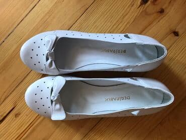 Baletkalar, Ölçü: 37, rəng - Ağ, Yeni lalafo.az -da Baletkalar, Ölçü: 37, rəng - Ağ, Yeni