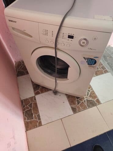 Paltaryuyan maşın Samsung, 5 kq, Avtomat, Qurutmasız lalafo.az -da Paltaryuyan maşın Samsung, 5 kq, Avtomat, Qurutmasız