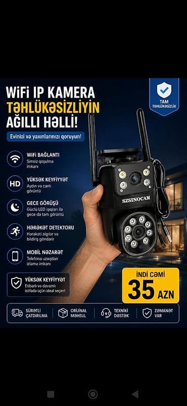 Catdirilma var. Qiymet 35azn 📷2 kamera (iki obyektiv)– biri yuxarı lalafo.az -da Catdirilma var. Qiymet 35azn 📷2 kamera (iki obyektiv)– biri yuxarı