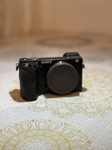 Sony Alpha a6500 (ILCE-6500) güzgüsüz fotoaparat – gövdə - 24.2 MP lalafo.az -da Sony Alpha a6500 (ILCE-6500) güzgüsüz fotoaparat – gövdə - 24.2 MP