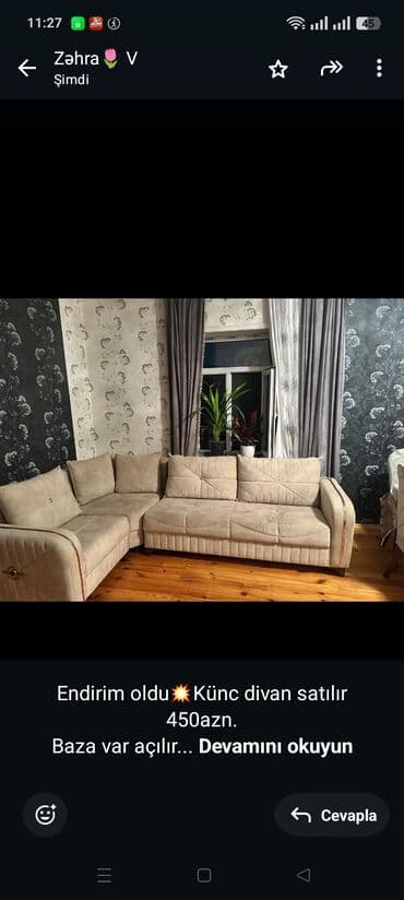 Künc divan lalafo.az -da Künc divan