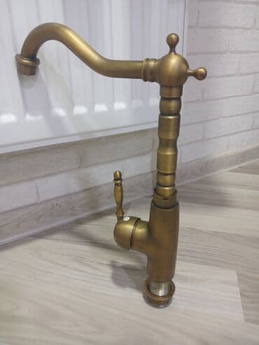 hamam tusu: KRANT.Mətbəx və ya hamam otaqları üçün uyğun olan tək dəstəkli bürünc lalafo.az -da — 2 hamam tusu: KRANT.Mətbəx və ya hamam otaqları üçün uyğun olan tək dəstəkli bürünc — 2