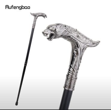 Rufengbao yürüş əsası – pələng başlı dekorativ tutacaqlar baston çəlik lalafo.az -da Rufengbao yürüş əsası – pələng başlı dekorativ tutacaqlar baston çəlik