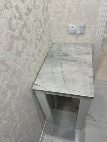 Divardan masa, Açılmayan, Mərmər, Dördbucaq masa lalafo.az -da Divardan masa, Açılmayan, Mərmər, Dördbucaq masa