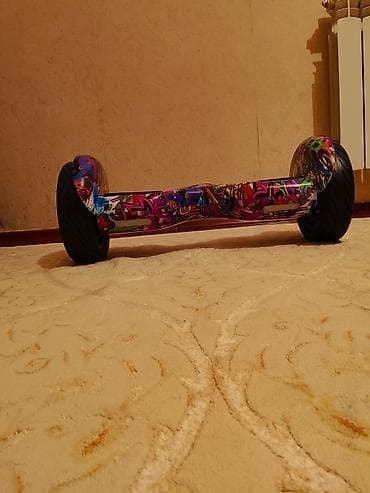 Grafiti dizaynlı hoverboard (giroskuter) - Korpus: rəngarəng grafiti lalafo.az -da Grafiti dizaynlı hoverboard (giroskuter) - Korpus: rəngarəng grafiti